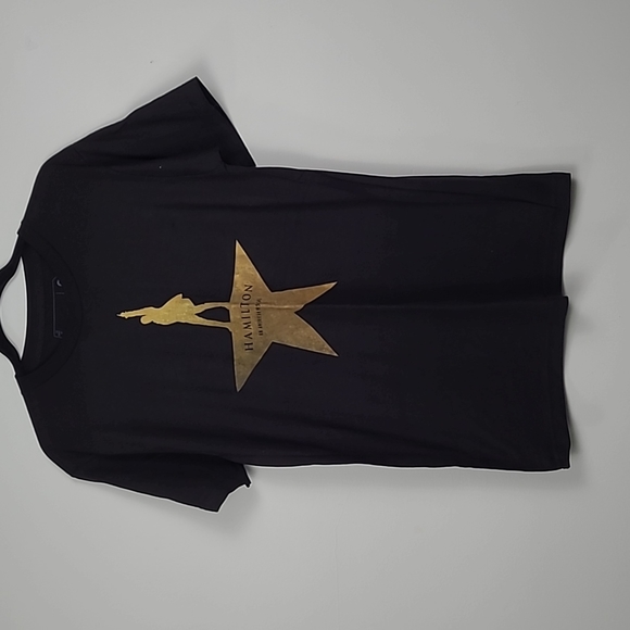 Creative Goods Tops - Hamilton American Musical tour tshirt